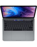 Illustration depicting Apple MacBook Pro 13" Core i7 2.7 16GB 512GB SSD Touch Bar (2018) - Space Grey : MicroDream.co.uk