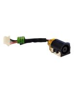 HP EliteBook Folio 9470m DC Power Socket Jack with Cable 695542-FD1 front view