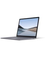 Microsoft Surface Laptop 3 13.5-inch Platinum – front angle view with PixelSense display