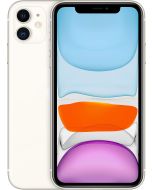 Apple iPhone 11 White front and back view