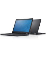 Illustration depicting Dell Latitude E5570 15.6" HD Intel Core i5-6200U 8GB 256GB SSD WiFi WebCam Windows 10 Laptop : MicroDream.co.uk