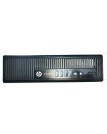 Illustration depicting HP EliteDesk 800 G1 USDT Front Bezel 732764-001 : MicroDream.co.uk