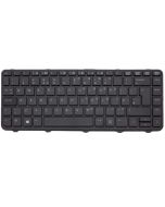 Illustration depicting HP ProBook 640 G1 UK QWERTY Backlit Keyboard 738687-031 6037B0088403 : MicroDream.co.uk