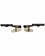 Illustration depicting Dell Latitude 7390 Left and Right Hinges Set  : MicroDream.co.uk