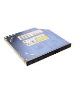 HP DU-8AESH DVD/CD Rewritable Slim 9mm SATA Optical Drive 762432-800 – front view
