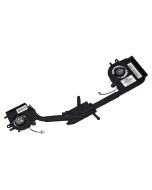 HP EliteBook Folio 1040 G2 CPU heatsink with fan 781954-001 front view