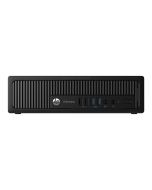 HP EliteDesk 800 G1 Ultra Slim Desktop PC - Intel Pentium G3220 3.0GHz 8GB 128GB SSD USB 3.0 WiFi Windows 10 Professional