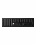 HP EliteDesk 800 G1 Ultra Slim Desktop PC - Intel Pentium G3220 3.0GHz 8GB 128GB SSD USB 3.0 WiFi Windows 10 Professional