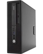 HP EliteDesk 800 G2 SFF Quad Core i5-6500 16GB DDR4 256GB SSD DVD-Rom WiFi Windows 10 Professional Desktop PC Computer