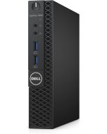Compact Dell OptiPlex 3050 side profile – micro form factor
