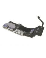 Illustration depicting Apple MacBook Pro A1502 I/O USB Card Reader Board with Cable 820-00012-A : MicroDream.co.uk