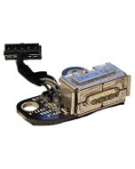 Illustration depicting Apple MacBook A1342 DC Power Jack Socket Board 820-2627-A