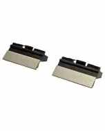 Illustration depicting HP EliteBook 820 G1 Left and Right Hinge Covers Set : MicroDream.co.uk