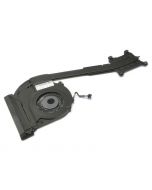 Illustration depicting HP EliteBook 840 G3 CPU Heatsink Cooling Fan 821163-001 : MicroDream.co.uk
