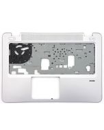 Illustration depicting HP EliteBook 840 G3 Palmrest Keyboard Surround Bezel 821173-001 6070B0883101 : MicroDream.co.uk