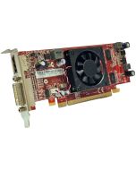 Lenovo AMD ATI HD 5450 512MB DVI DisplayPort Graphics Card 89Y6152 front view
