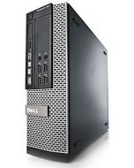Dell OptiPlex 9010 SFF 3rd Gen Quad Core i5-3470 4GB 250GB Windows 10 Professional Desktop PC Computer