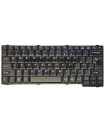 Illustration depicting Toshiba Satellite L100 UK QWERTY Keyboard A000007420 AEBH10IE111-UK : MicroDream.co.uk