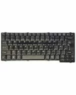 Illustration depicting Toshiba Satellite L100 UK QWERTY Keyboard A000007420 AEBH10IE111-UK : MicroDream.co.uk