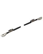 Apple MacBook Pro A1286 left and right hinge set front view