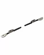 Apple MacBook Pro A1286 left and right hinge set front view