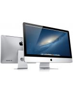 Front and angled view of Apple iMac 27" A1312 with macOS Sierra on screen