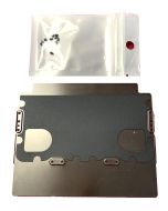 Apple MacBook Pro A1502 trackpad cover/bracket – with screws – top view