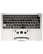 Apple MacBook Pro A1989 13" Palmrest Keyboard Assembly front view