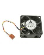 Illustration depicting Delta Electronics AFC0612D 4 Pin PC Case Fan 60mm x 25mm : MicroDream.co.uk