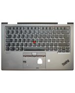 Lenovo X1 Yoga 4th Gen Palmrest Upper Case with Keyboard