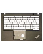 Front view of Lenovo T490s Palmrest Upper Case AM1BR000D00