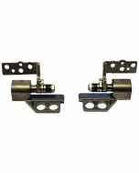 Illustration depicting Lenovo ThinkPad X390 Left and Right Hinges Set AM1BT000510 AM1BT000610 : MicroDream.co.uk