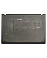 Illustration depicting Lenovo ThinkPad T490 Bottom Lower Case Cover AP1AC000900 AP1AC000J00 : MicroDream.co.uk