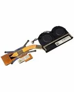 Illustration depicting Lenovo ThinkPad X1 Yoga Gen 6 CPU Heatsink with Cooling Fan AT1U9001DT0 : MicroDream.co.uk