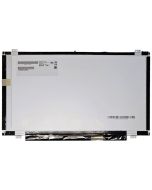 AU Optronics B140XW02 V2 14.0" Matte HD LCD Screen 1366x768 40Pin – rear view
