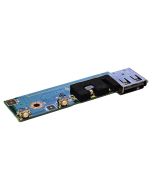 Sony Vaio PCG-7N2M Power Button Board with Cable 1P-1063102-8011 front view