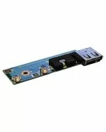 • Lenovo IdeaPad Flex 10 Power Button USB Board BH5338B front view
