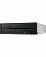 Illustration depicting Black DVD-Rom Internal 5.25" SATA Optical Drive for Desktop PC Computer  : MicroDream.co.uk