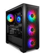Illustration depicting Genesis RTX 3090 i7 Gaming PC - Core i7-14700F 32GB 2TB SSD WiFi 4K VR HDMI Windows 11 Desktop Computer : MicroDream.co.uk
