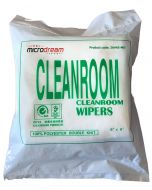 Cleanroom Wipes 100% Polyester Double Knit Cloth Printhead Solvent UV 150pcs