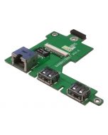 Toshiba Satellite Pro L100 USB Port and Ethernet RJ45 LAN Port Board DA0BH1TB6E7