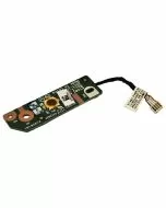 Illustration depicting Lenovo ThinkPad T480s Power Button Board with Cable NS-B473 DC02001ZB00  : MicroDream.co.uk