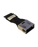 Illustration depicting Lenovo ThinkPad P52 DC Power Socket with Cable DC30100RS00 : MicroDream.co.uk