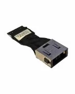 Illustration depicting Lenovo ThinkPad P52 DC Power Socket with Cable DC30100RS00 : MicroDream.co.uk