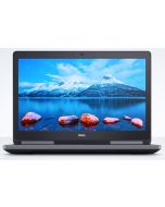 Dell Precision 7720 workstation front view with 17.3-inch display