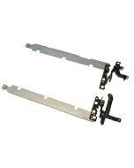 Illustration depicting Dell Latitude 3420 Left and Right Hinges Set  : MicroDream.co.uk
