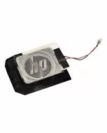 HP Pavilion DM4 Top Lid HP Logo Light front view