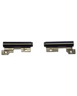 Illustration depicting Dell Latitude E5430 Left and Right Hinge Covers : MicroDream.co.uk