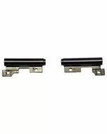 Illustration depicting Dell Latitude E5430 Left and Right Hinge Covers : MicroDream.co.uk