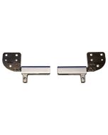 Illustration depicting Dell Latitude E6420 Left & Right Hinge Set : MicroDream.co.uk